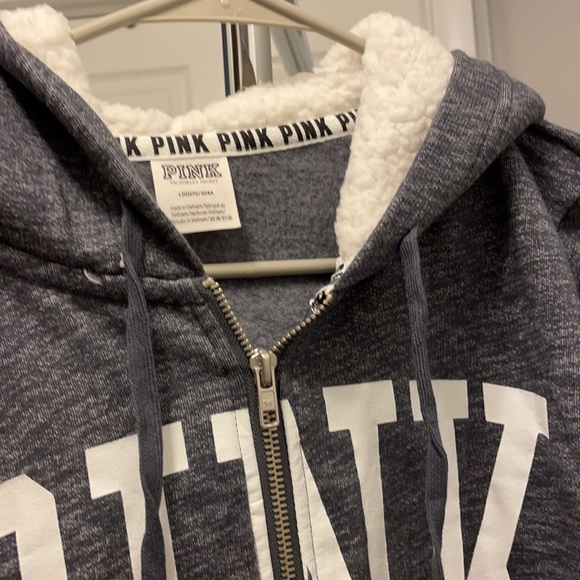 PINK Zip Up - Picture 2 of 3
